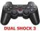 BLACK JOYPAD DUAL SHOCK 3 ORYG. SONY / WEJHEROWO