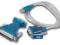 ADAPTER USB RS232 RS 232 DB9 DB25 Kabel PROLIFIC