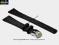 PASEK DO ZEGARKA 18 mm DILOY P341.18.1     CZARNY