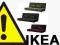 NAJTANIEJ IKEA BEDDINGE HAVET EDSKEN SOFA KANAPA