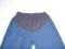 Spodnie jeansowe ciążowe  f  NEXT r.  .12/38