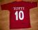 Koszulka AS Roma - Totti nr. 10 roz, L