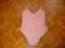 BURBERRY kostium jednoczęścowy różowy Rozmiar S