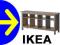 NAJTANIEJ IKEA HEMNES ŁAWA OBUWIE CZASOPISMA SALON