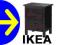 IKEA HEMNES KOMODA SZAFKA SYPIALNIA 2 SZUFLADY