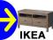 NAJTANIEJ IKEA HEMNES SZAFKA TV KOMODA SALON