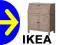 NAJTANIEJ IKEA HEMNES SEKRETARZYK BIURKO GABINET