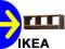 NAJTANIEJ IKEA GREVBACK PÓŁKA NA KAPELUSZE KOMODA