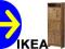 NAJTANIEJ IKEA GREVBACK SZAFKA NA BUTY GARDEROBA