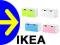 TANIO IKEA STUVA ŁAWKA SCHOWEK REGAŁ 4KOL. SZUFLAD