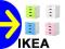 TANIO IKEA STUVA KOMODA 4 KOLORY SZAFKA PÓŁKA