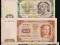 Zestaw 4 banknotów z 1948r. Nom: 20,50,100 i 500zł
