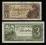 Zestaw 2 banknotów rubli CCCP z 1938r. Nom:1 i 3r.