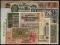 Zestaw 12 szt. banknotów niemieckich z lat 1914-42