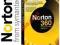 NORTON 360 5.0 3PC 1 ROK LEGALNY FV DHL LUB POCZTA