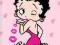 Betty Boop (Kiss) - plakat 40x50cm