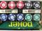 Zestaw POKEROWY TEXAS HOLD'EM Poker Range +GRATIS
