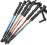 NORDIC WALKING ALUMINIOWE KIJE TREKINGOWE,PARA