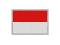 MONACO FLAGE naszywka w 100% wyszywana 8X5,5cm