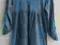 Niebieska sukienka ciążowa rozm. M