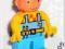 LEGO DUPLO FIGURKA BOB BUDOWNICZY