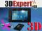 3D Multimedia Player * Ramka 3D bez okularów 7cali