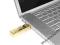 Pendrive USB 4gb ZŁOTO NA PREZENT