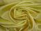 Jedwab wiskozowy - podszewka atłasowa, żółta