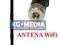 ANTENA WI-FI DOOKÓLNA 12 dBi 38 CM RP-SMA AK115 #