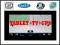 NOWOŚĆ! Tablet GOCLEVER T72 + GPS + TV MPEG-4