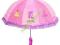 Dziewczęca parasolka Kidorable Ballerina - różowa