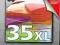 Lexmark 35XL kolor Oryginalny 35 XL Promocja