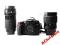 Nikon D90 + Tkina 28-70 + Nikkor 70-210 + gratisy