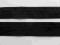 Guma czarna prążek P1006 - 10m