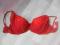 Hot biustonosz push-up , Kinga 75E czerwony!