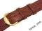 ELEGANCKI SKÓRZANY PASEK DO ZEGARKA 18mm.KROKO