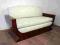 Sofa art deco, palisander