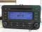 RADIO CD VW GOLF PASSAT TIGUAN TOURAN CADY RCD300