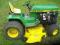 Traktorek kosiarka JOHN DEERE 400 diesel 7500netto