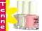 Tenne *ZESTAW do FRENCH MANICURE* 3 lakiery TRIO!