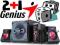 glosniki 2.1 GENIUS 1250 38watt bass subwoofer