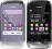 Nowa Nokia C2-06 Dual Graphite i Lilac GW 24 M FV