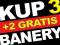 GOTOWE WZORY baner 2m/1m AUTO BAR fajerwerki KARP