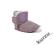 EMU BABY BOOTIE FIOLETOWE 12-18M NAJLEPSZA CENA !