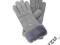 EMU REKAWICZKI APOLLO BAY GLOVE GREY SKÓRA RABAT