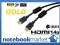 INCORE kabel HDMI GOLD 1080p 1.4 3D 1,8m GW24 FV23