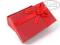 08_256 Czerwone pudeleczka na bizuterię 12sztuk