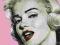 Marilyn Monroe - Pink - plakat 40x50 cm