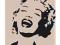 Marilyn Monroe - Retro - Vintage - plakat 40x50 cm