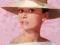 Audrey Hepburn - Pink Hat - plakat 91,5x61 cm